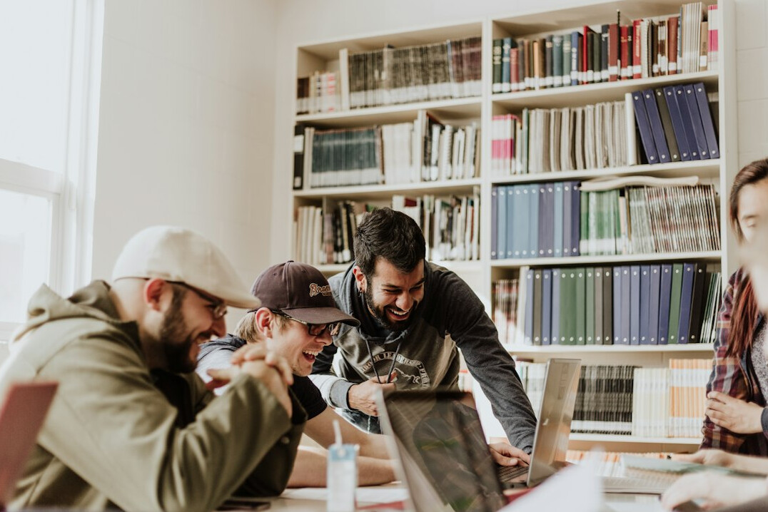 corporate programmers collaborating
