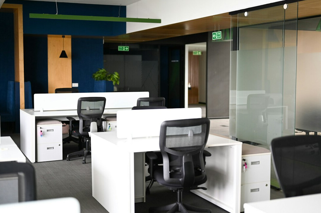modern corporate office