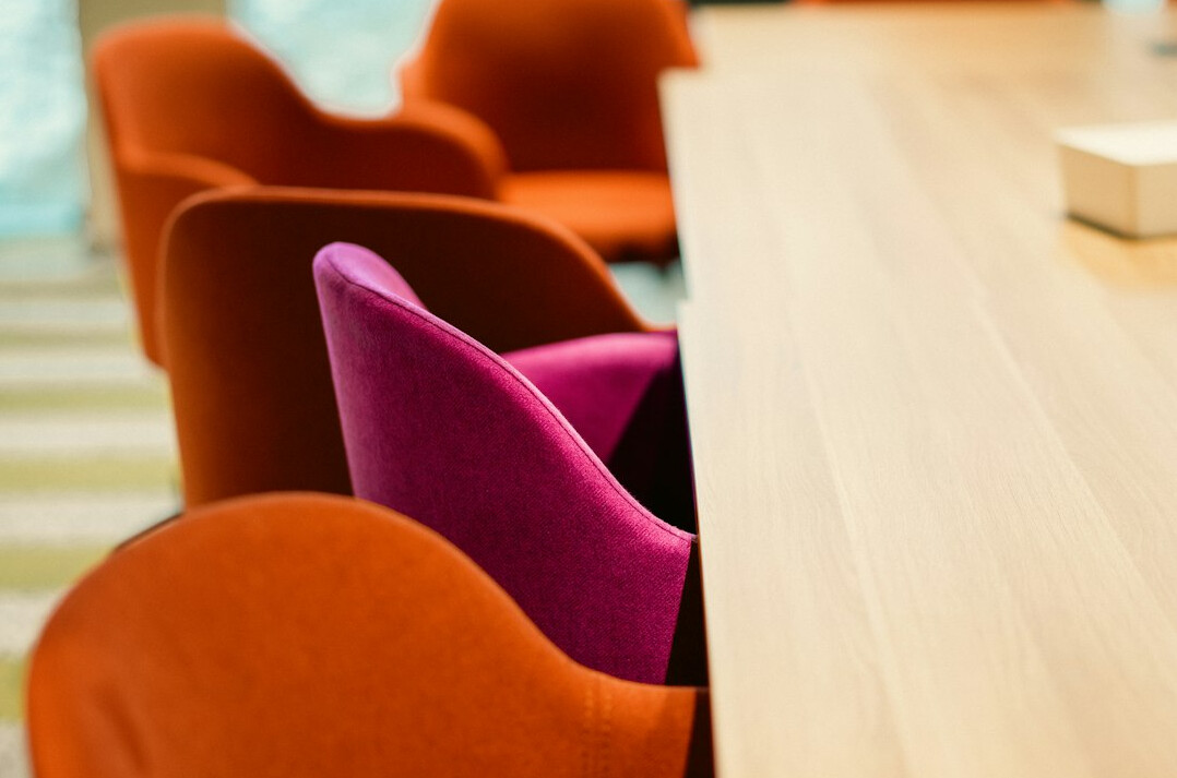 modern corporate office space