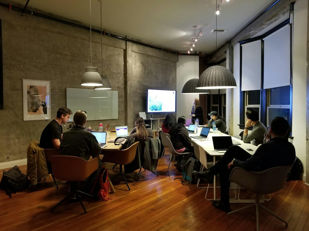 corporate programming workshop