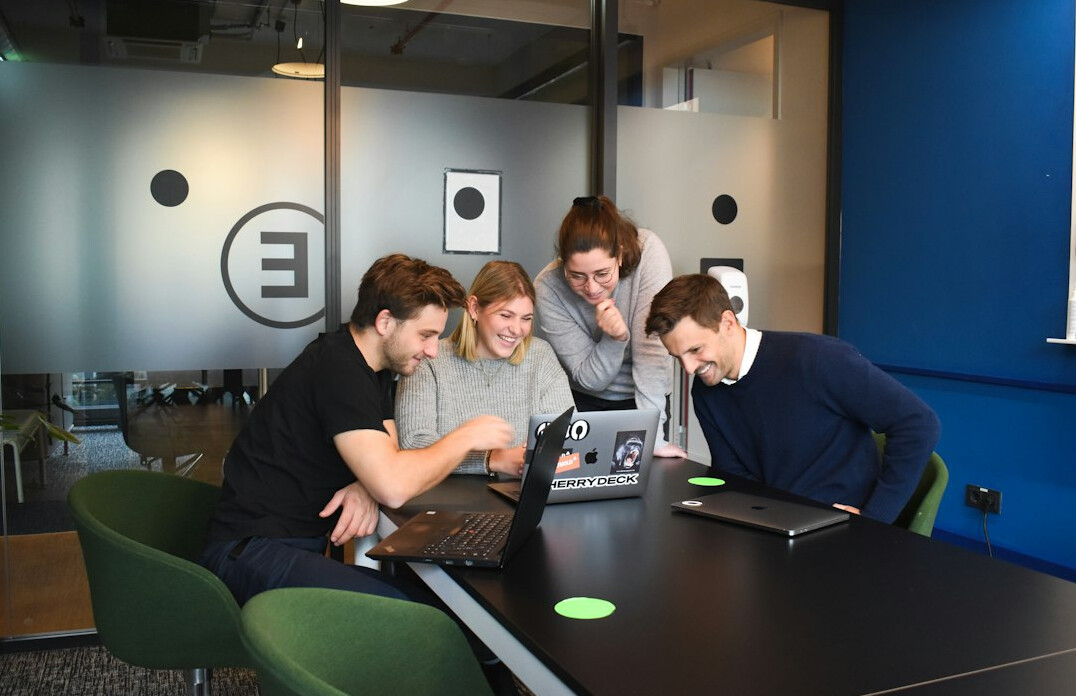 corporate programming team
